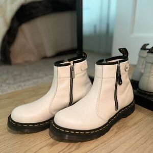 Doc Martin’s Zip- Up Ankle Boots